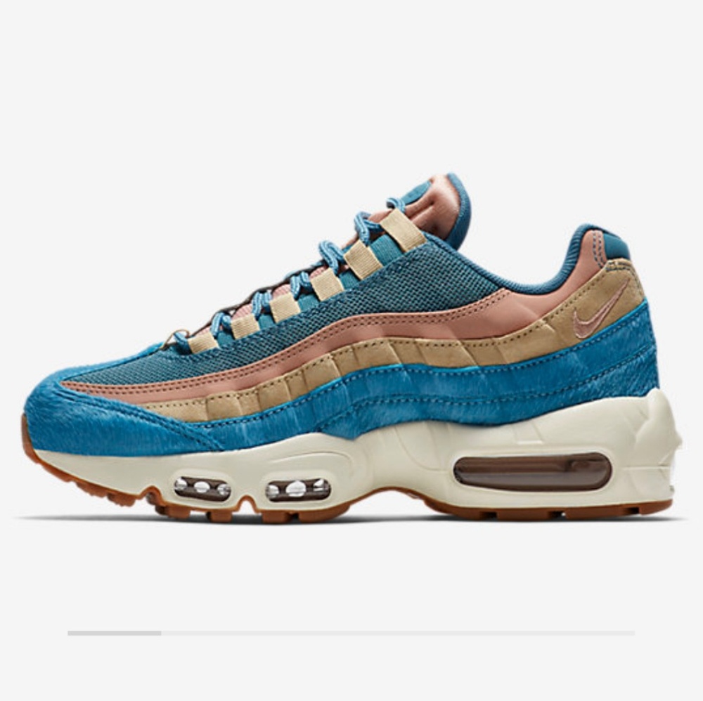 Nike Air Max 95 LX Airmax in  Smokey Blue 2017 RARE!